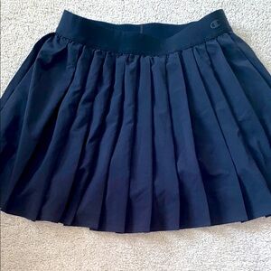 Champion golf Tennis Skater skort Skirt pleated Black‎ Medium
